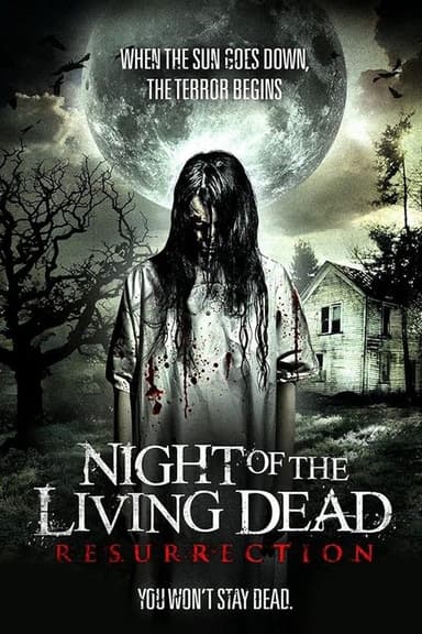Night of the Living Dead: Resurrection poster