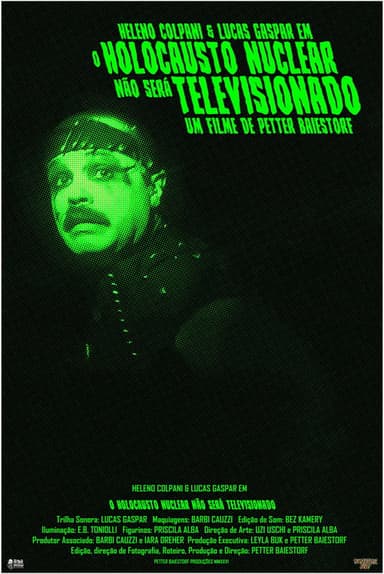O Holocausto Nuclear Não Será Televisionado poster