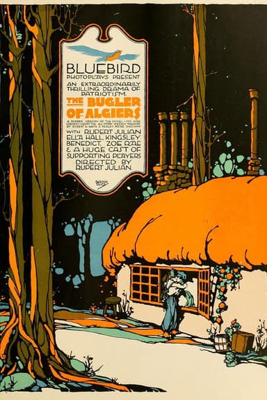 The Bugler of Algiers poster