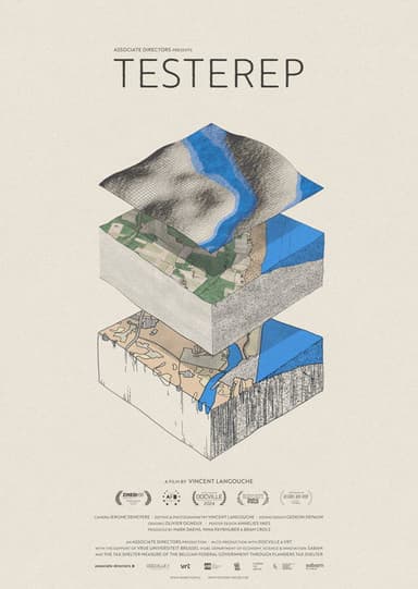 Testerep poster