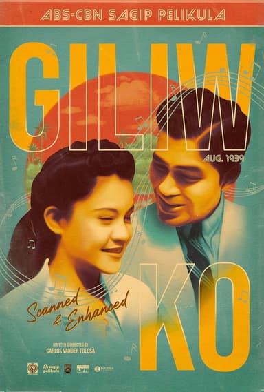 Giliw Ko poster