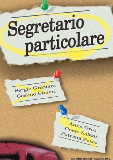 Segretario Particolare poster