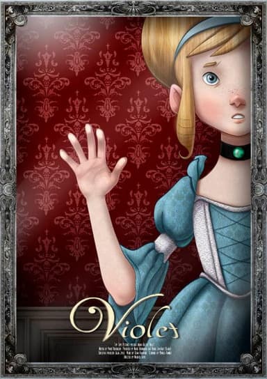 Violet poster