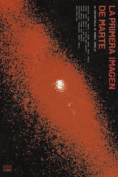 La primera imagen de Marte poster