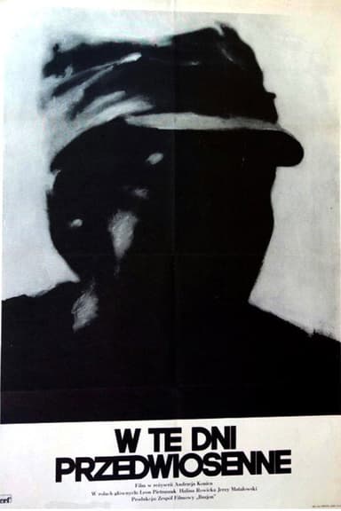 W te dni przedwiosenne poster