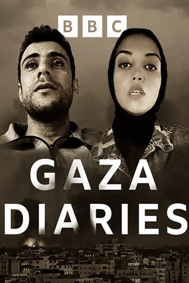 Gaza Diaries poster