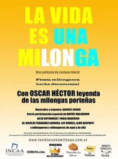 La vida es una milonga poster