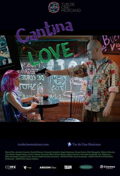Cantina Love poster