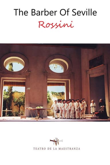 The Barber of Seville poster