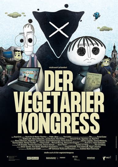 The Vegetarian Congress poster