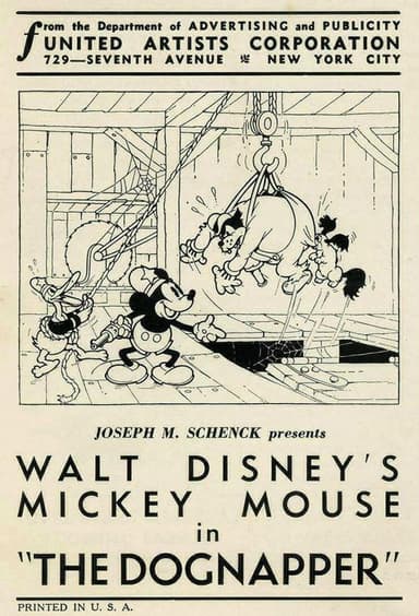 The Dognapper poster