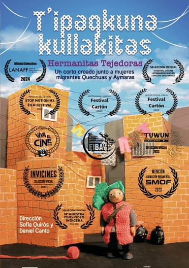 T'ipaqkuna kullakitas poster