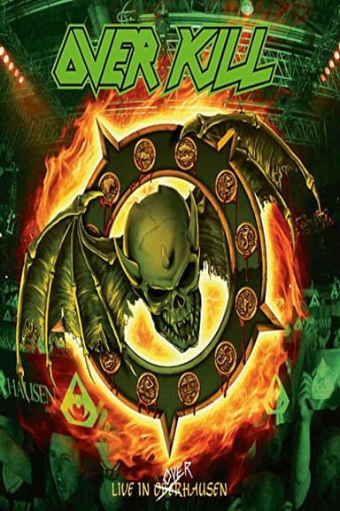 Overkill: Live in Overhausen poster