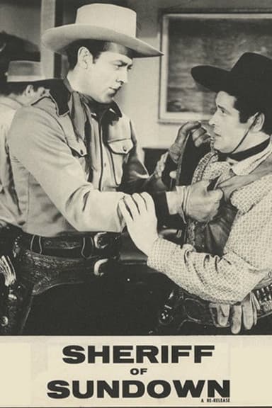 Sheriff of Sundown poster
