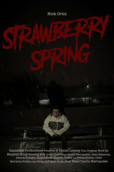 Stephen King's: Strawberry Spring poster