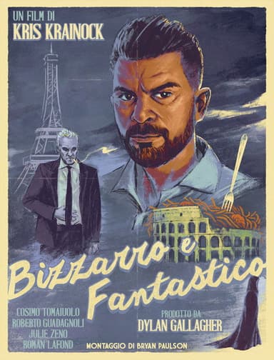 Bizzarro e Fantastico poster