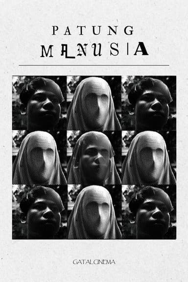 Man Statue poster