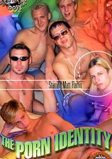 The Porn Identity poster