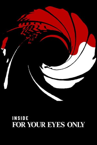 Inside 'For Your Eyes Only' poster