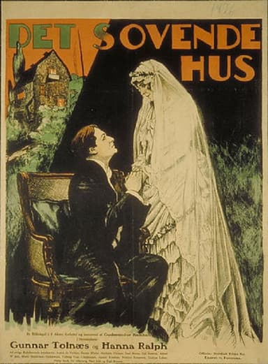 The Sleeping House poster