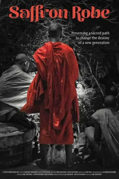 Saffron Robe poster