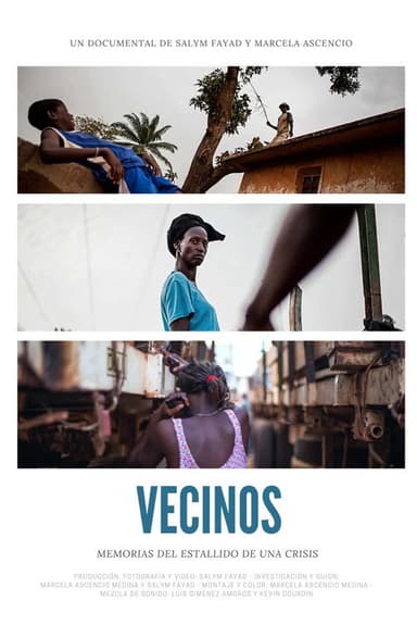 Vecinos poster