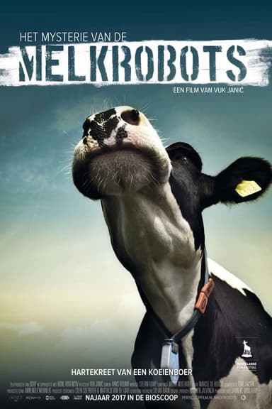 Het mysterie van de melkrobots poster