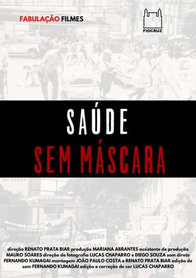 Saúde Sem Máscara poster
