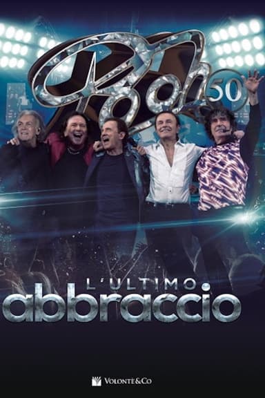 Pooh 50 - L'ultimo abbraccio poster
