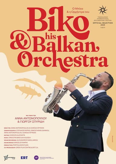 Biko & His Balkan Orchestra poster