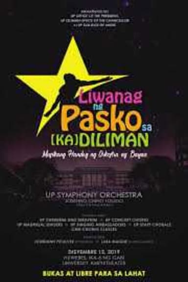 UP’s Liwanag Ng Pasko Sa (Ka) Diliman poster