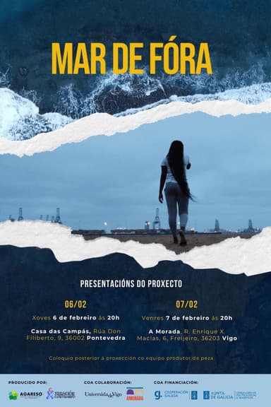 Mar de Fóra poster