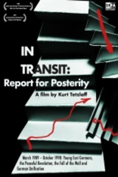 In Transit: Report for Posterity poster