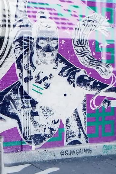 PAINTED POSTER poster