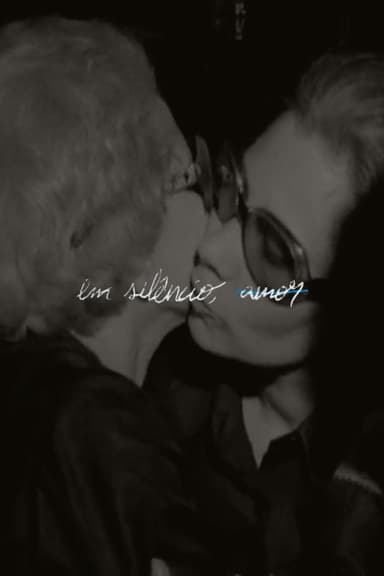 em silêncio, amor poster