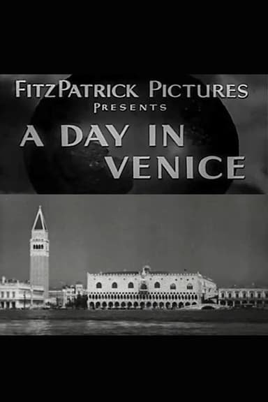 A Day in Venice poster