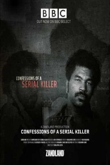 Confessions of a Serial Killer poster