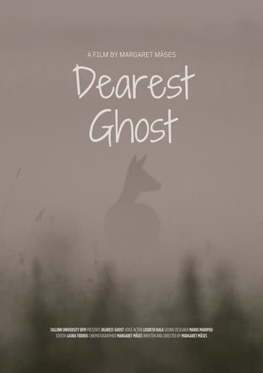 Dearest Ghost poster