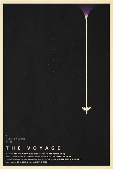 The Voyage poster