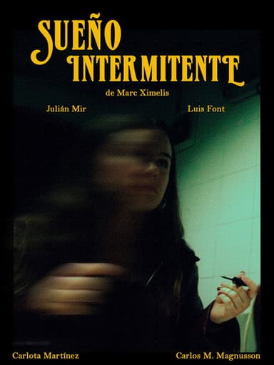 Sueño Intermitente poster