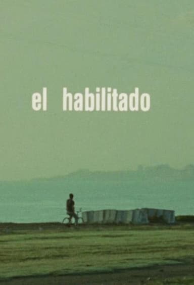 El habilitado poster