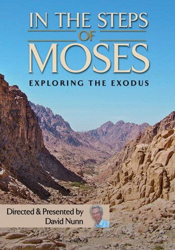 In The Steps Of Moses poster