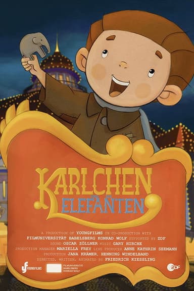 Karlchen und die Elefanten poster