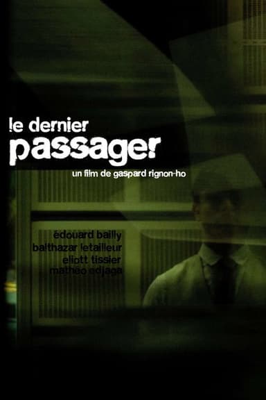 The last passenger poster