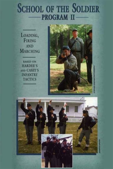 School of the Soldier - Program II poster