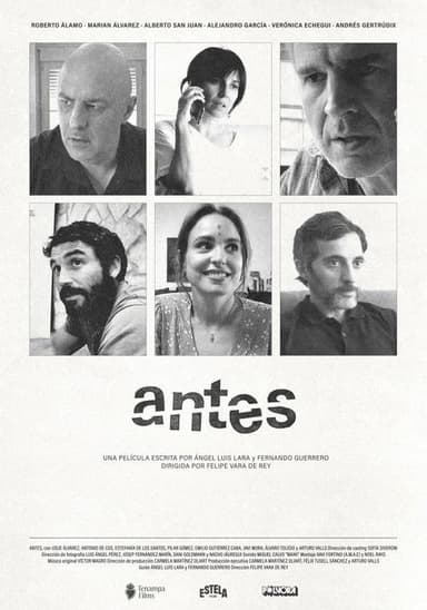 Antes poster