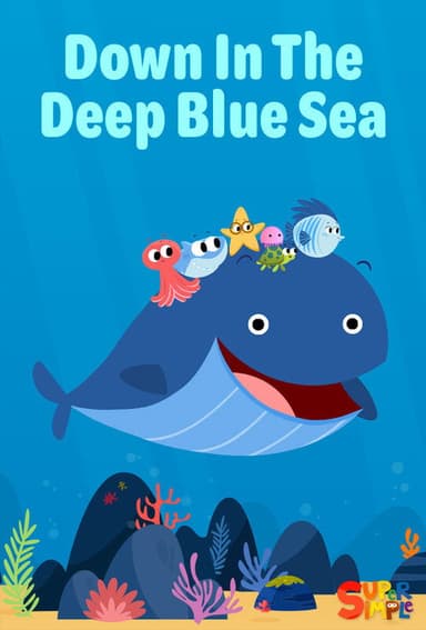 Down In The Deep Blue Sea poster