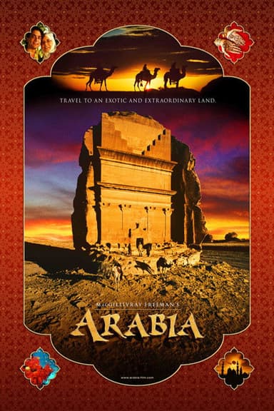 MacGillivray Freeman's Arabia poster