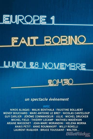 Europe 1 fait Bobino - Saison 2 poster