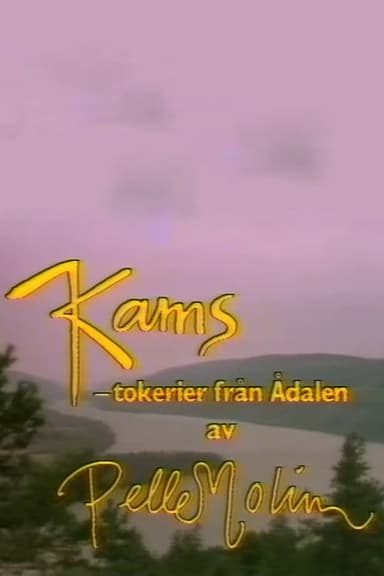 Kams - tokerier från Ådalen poster